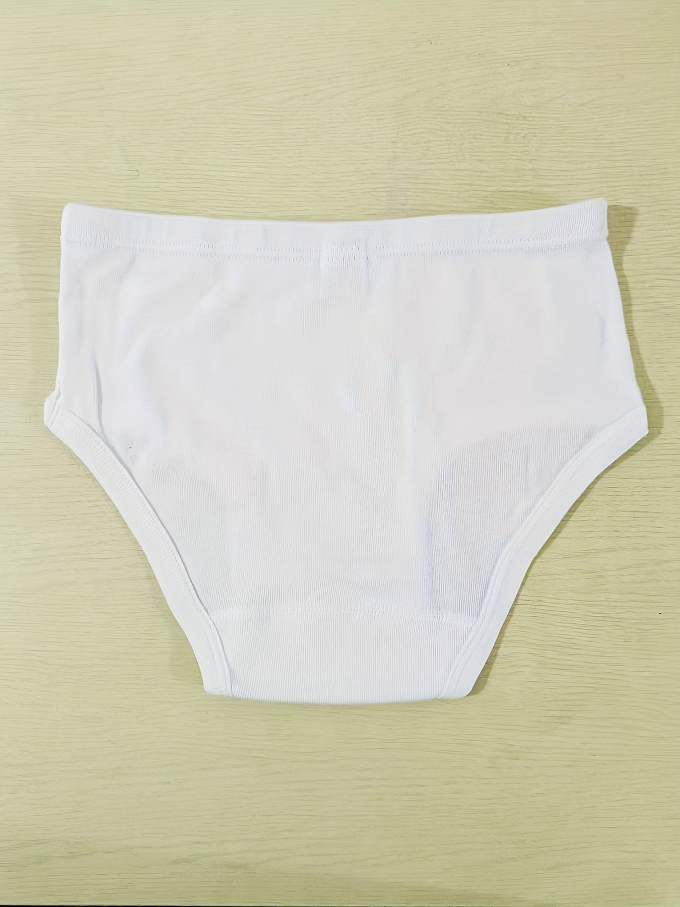 3pcs Girls Cotton Brief Soft Comfy Underwear For Kids