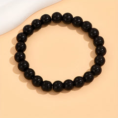 Agate Bead Bracelet for Positive Energy and Balance