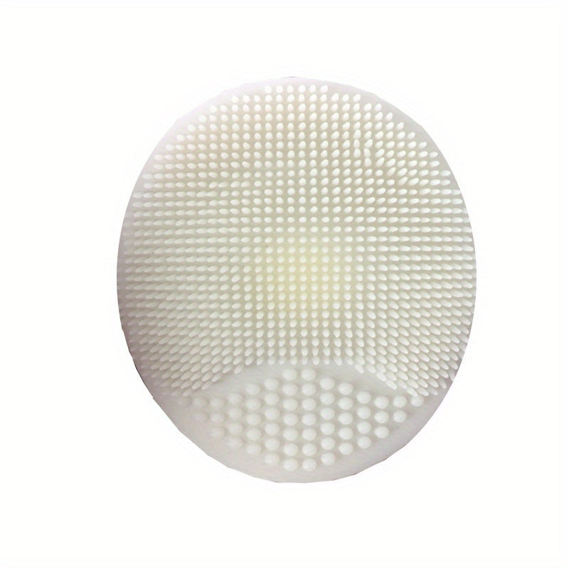 Soft Silicone Facial Cleansing Brush Pad Exfoliator Scrub