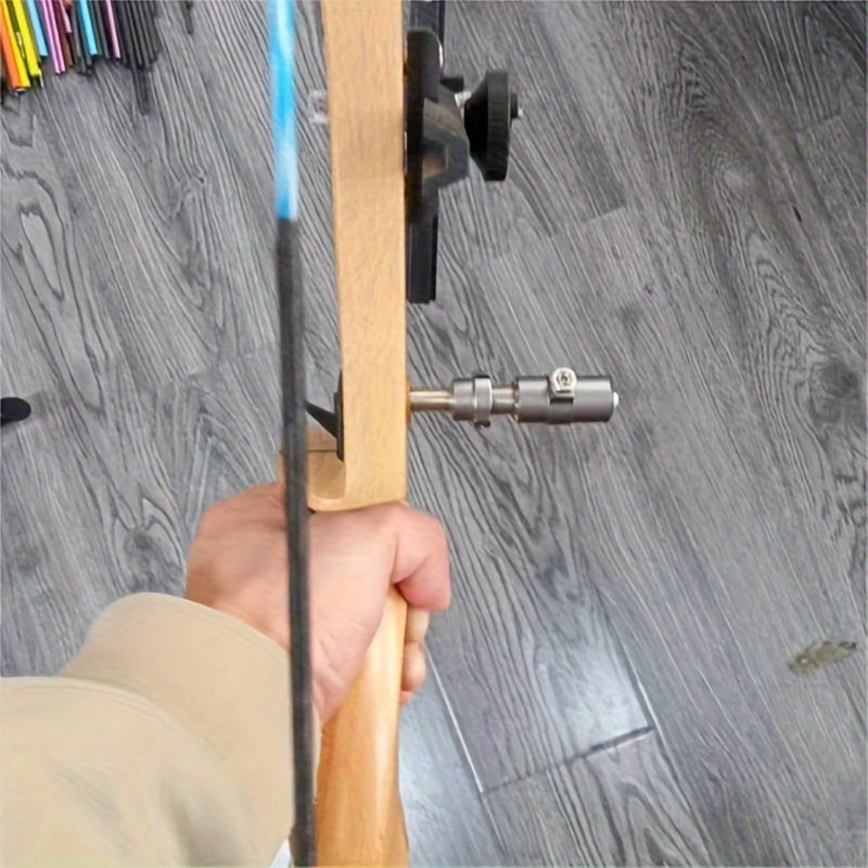 Archery Plunger Aluminum Alloy Recurve Bow Side Cushion Plunger