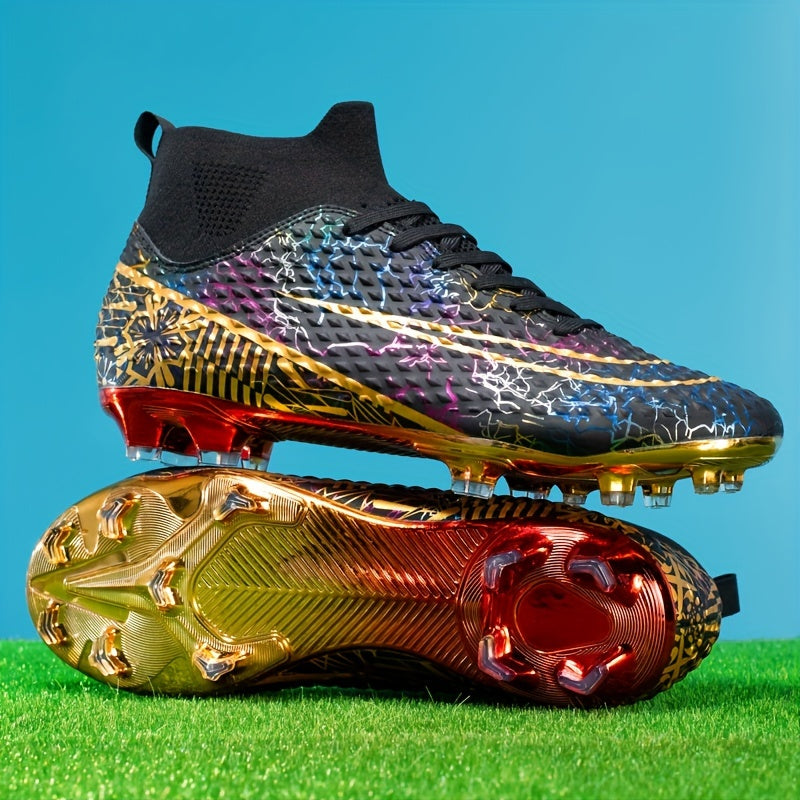 Spiked Football Boots Outdoor Anti-Skid Soccer Cleats