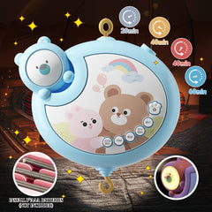 Interactive Bassinet with Projection Music & Lights