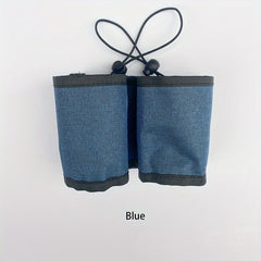 Travel Cup Holder Lightweight Storage Bag