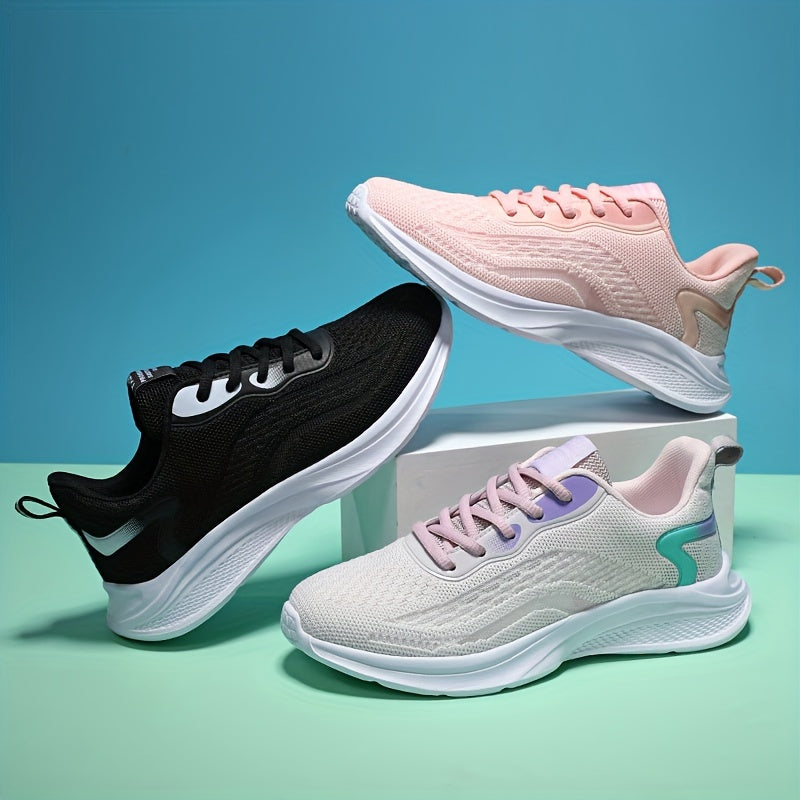 Women's Breathable Running Shoes Non Slip Comfortable Sneakers