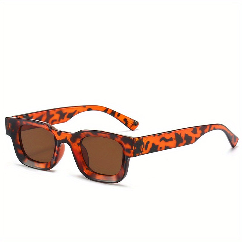 Retro Hip-Hop Sunglasses UV400 Protection Men Women Travel Driving