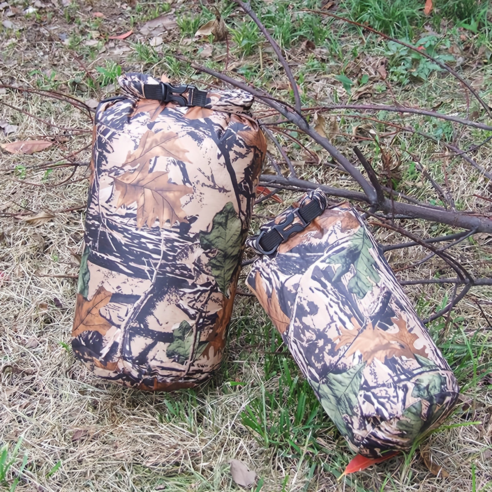 Camping Waterproof Bag with Release Buckle