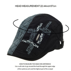 Versatile Peaked Cap Mens Summer British Cowboy Hat Beret Hat Spring And Autumn