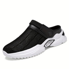 Men's Mesh Slip On Casual Sandals Summer Slippers