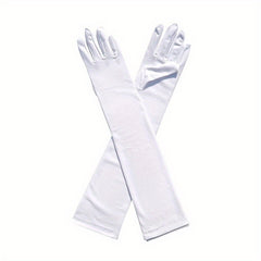 Sunscreen Long Gloves for Women Wedding Dress Bridal