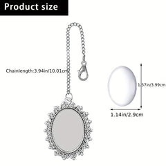 4pcs Graduation Cap Charm Graduation Tassel Charm Memorial Photo Charm