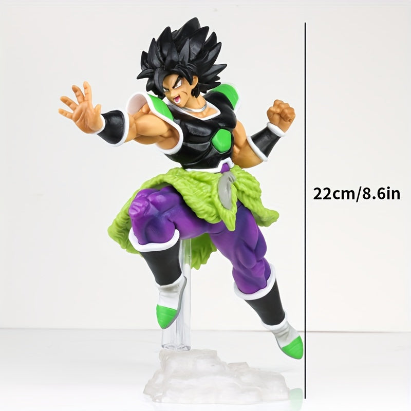 Hot Blooded Anime Figure Action Figure Collection Model Decoration