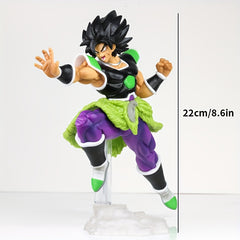 Hot Blooded Anime Figure Action Figure Collection Model Decoration
