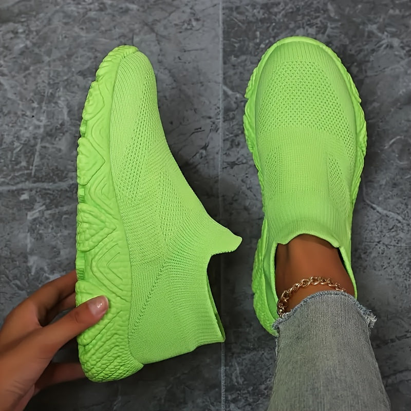 Women's Breathable Running Sneakers for Outdoor Sports