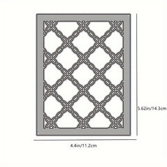 1pc Lace Metal Cutting Mold DIY Scrapbooking Gift Card Paper Craft Mold