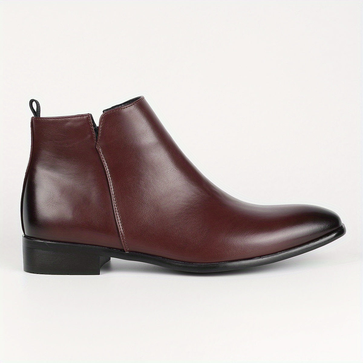 Men's Zipper Chelsea Boots