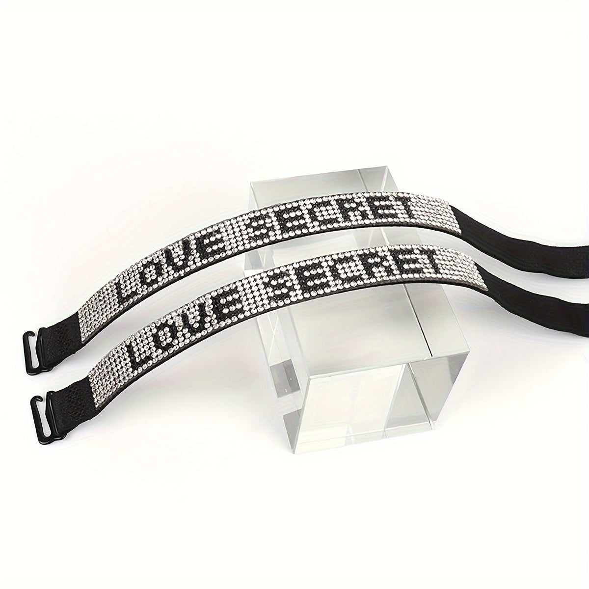 Sparkling Rhinestone Bra Straps for Women