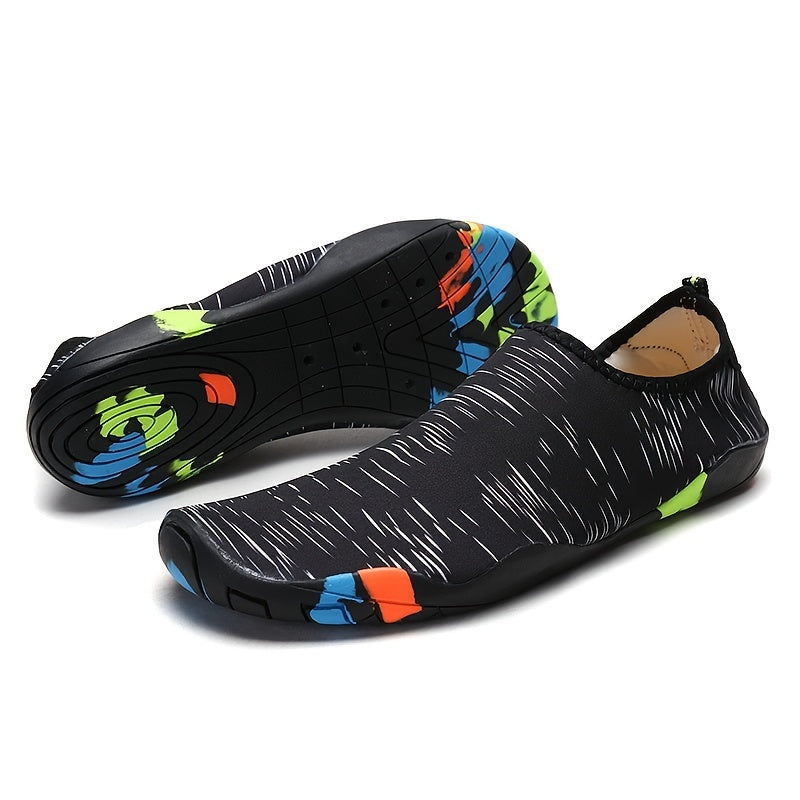 Men's Beach Barefoot Shoes Quick Drying Lightweight Water Shoes