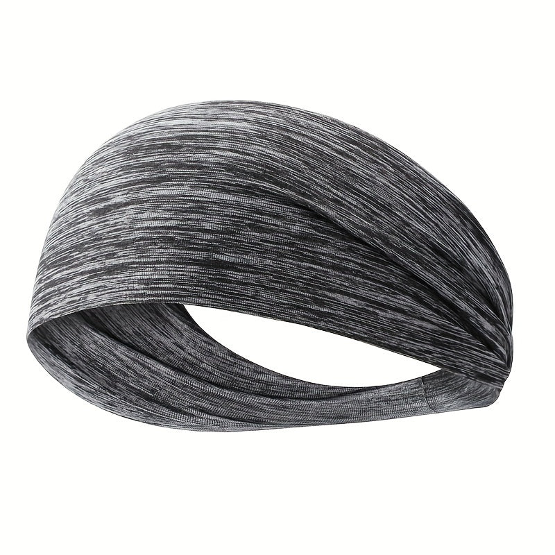 Sports Sweat Absorption Headband for Fitness Running Cycling Yoga