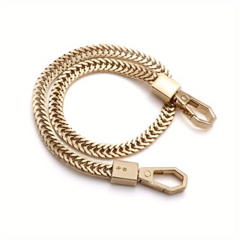 Men's Metal Chain Leather Belt Wallet Keychain Hip Hop Jewelry