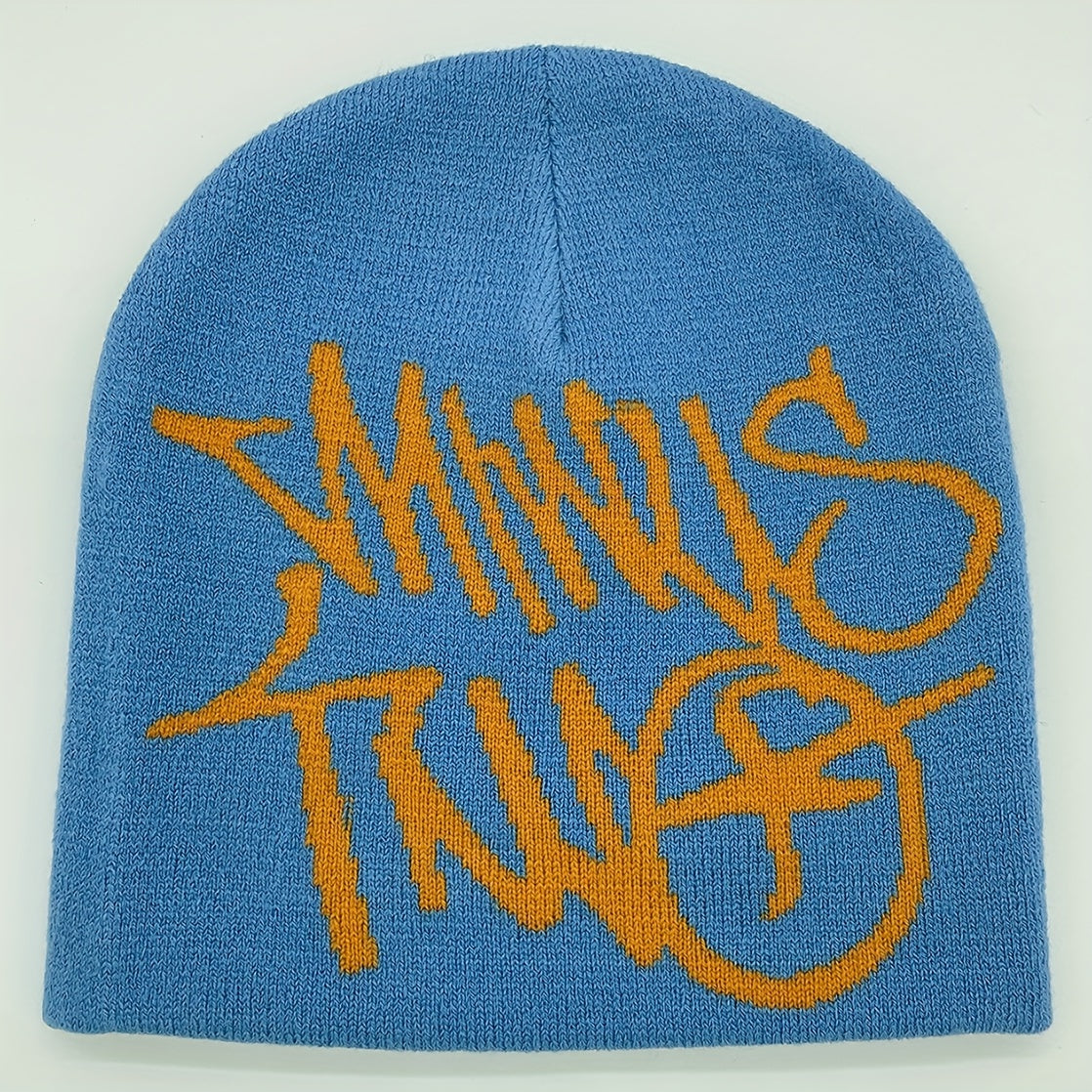 Jacquard Hip Hop Knitted Hat Warm Street Outdoor Cap