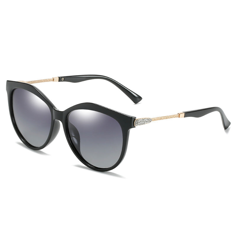 Polarized Oval Sunglasses for Women