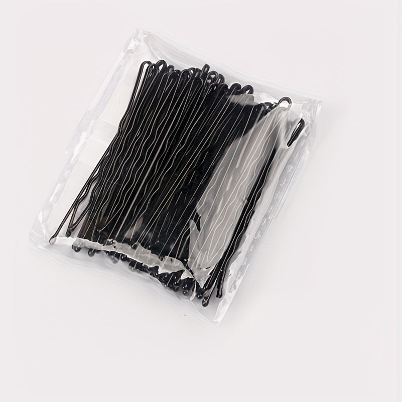 50pcs Small Bobby Pins Long Bobby Pin Reusable Non Slip Style Hair Clips