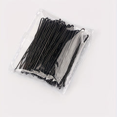50pcs Small Bobby Pins Long Bobby Pin Reusable Non Slip Style Hair Clips
