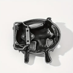 Retro Hollow Out Belt Buckle Western Cowboy Cowgirl Accessories