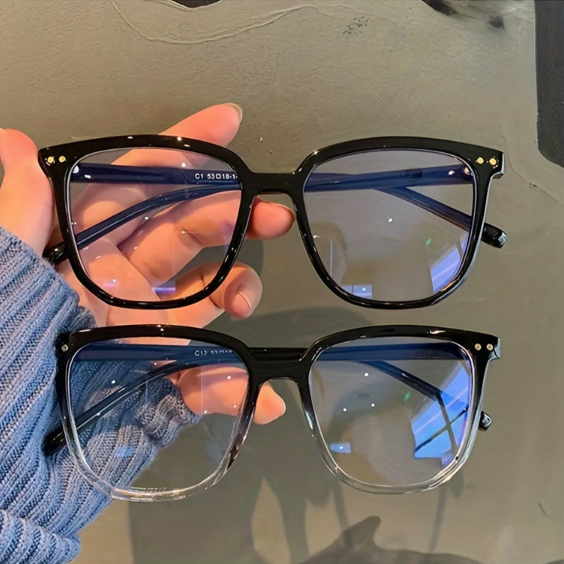 Vintage Frameless Anti Light Sunglasses for Men and Women