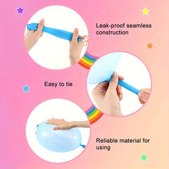 100pcs Punch Balloons Party Favors Bounce Balloons