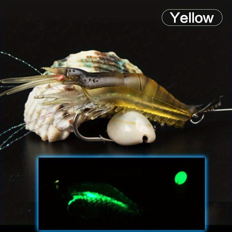 2 76inch Bionic Soft Shrimp Lure for Anglers
