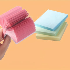 100 Sheets Colorful Sticky Notes for Students