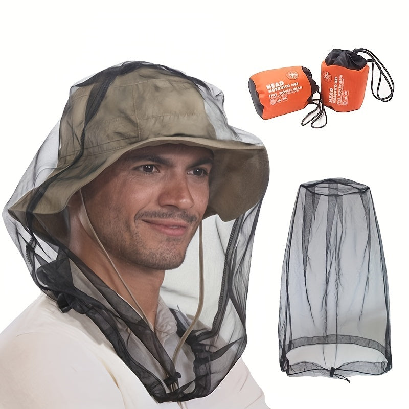 Mosquito Head Net Ultra Large Extra Fine Holes Mesh Insect Netting