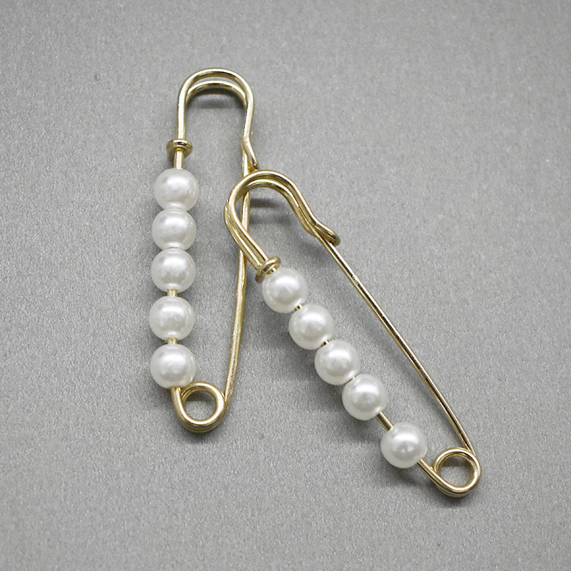 Pearl Waist Pin for 50cm Pants, Anti-light Corsage Decoration