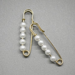 Pearl Waist Pin for 50cm Pants, Anti-light Corsage Decoration