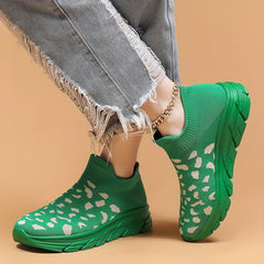 Women's Heighten Breathable Sneakers Casual Non Slip Running Shoes
