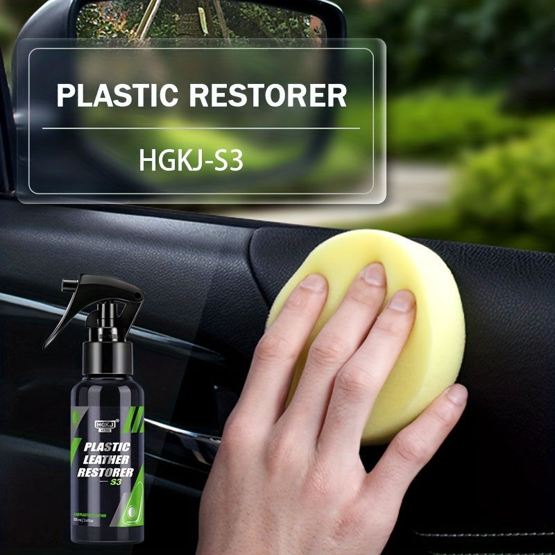 Car Interior Cleaning Kit 100ML - Refurbishment Maintenance Spray
