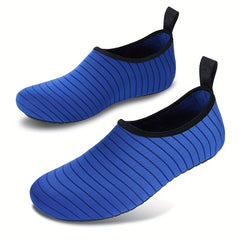 Stripes Soft Sole Water Shoes Quick Drying Barefoot Lightweight Outdoor Hiking
