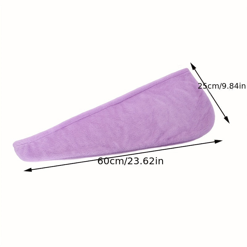 Soft Hair Drying Cap Hair Towel Bathroom Supplies