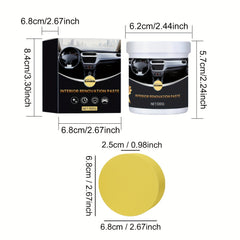 100g Car Interior Refurbishment Coating Paste