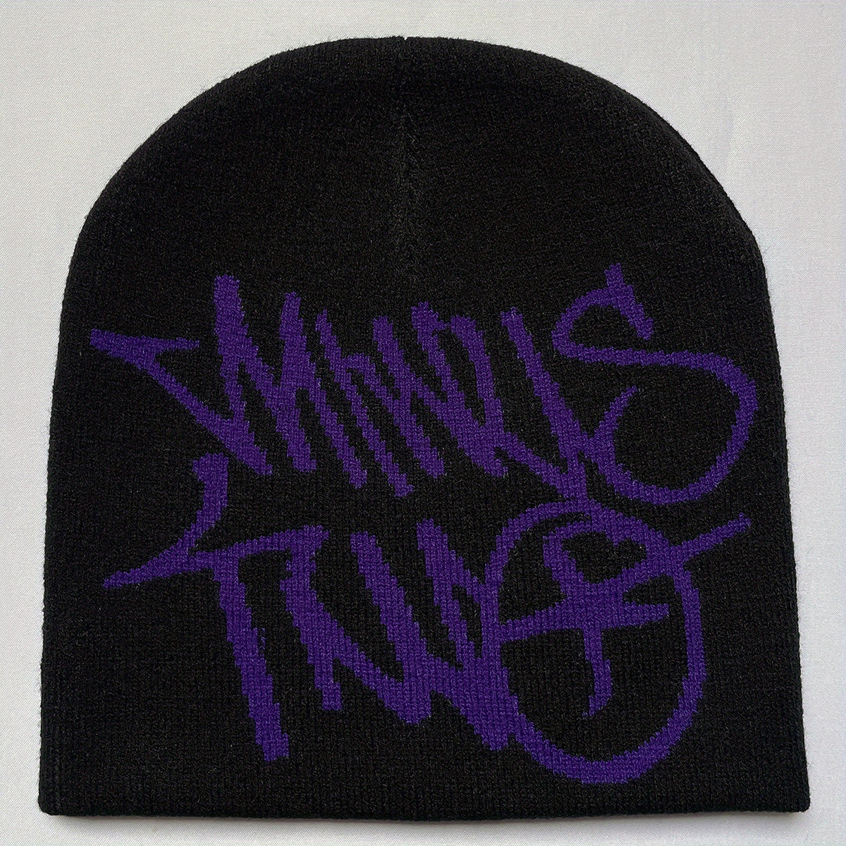 Jacquard Hip Hop Knitted Hat Warm Street Outdoor Cap