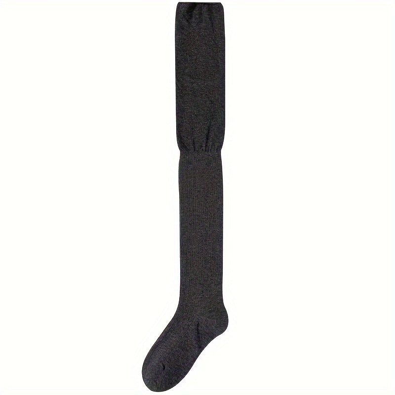 5 Pairs Mesh Stitching Over The Knee Socks Women's Stockings