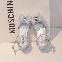 Girls Sandals Summer Kids Princess Shoes With Fancy Bow Ties