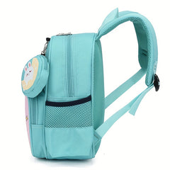 Kids Rabbit Bear Kindergarten Schoolbag Backpack Coin Purse