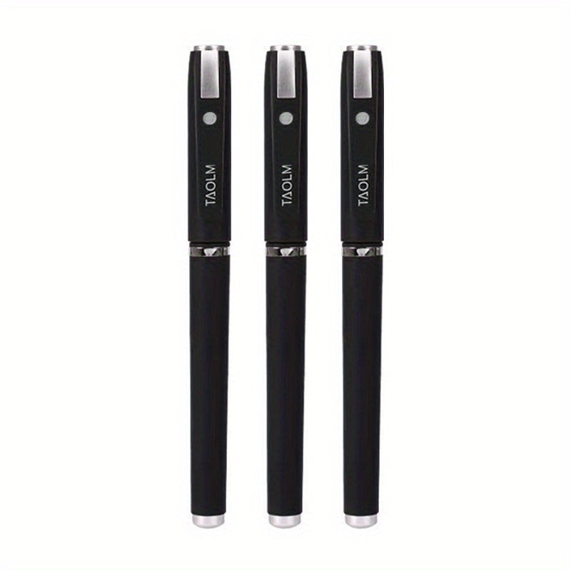 Gel Pen Set Red Ink Calligraphy Office Business Signature