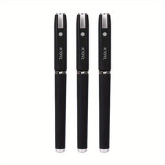 Gel Pen Set Red Ink Calligraphy Office Business Signature