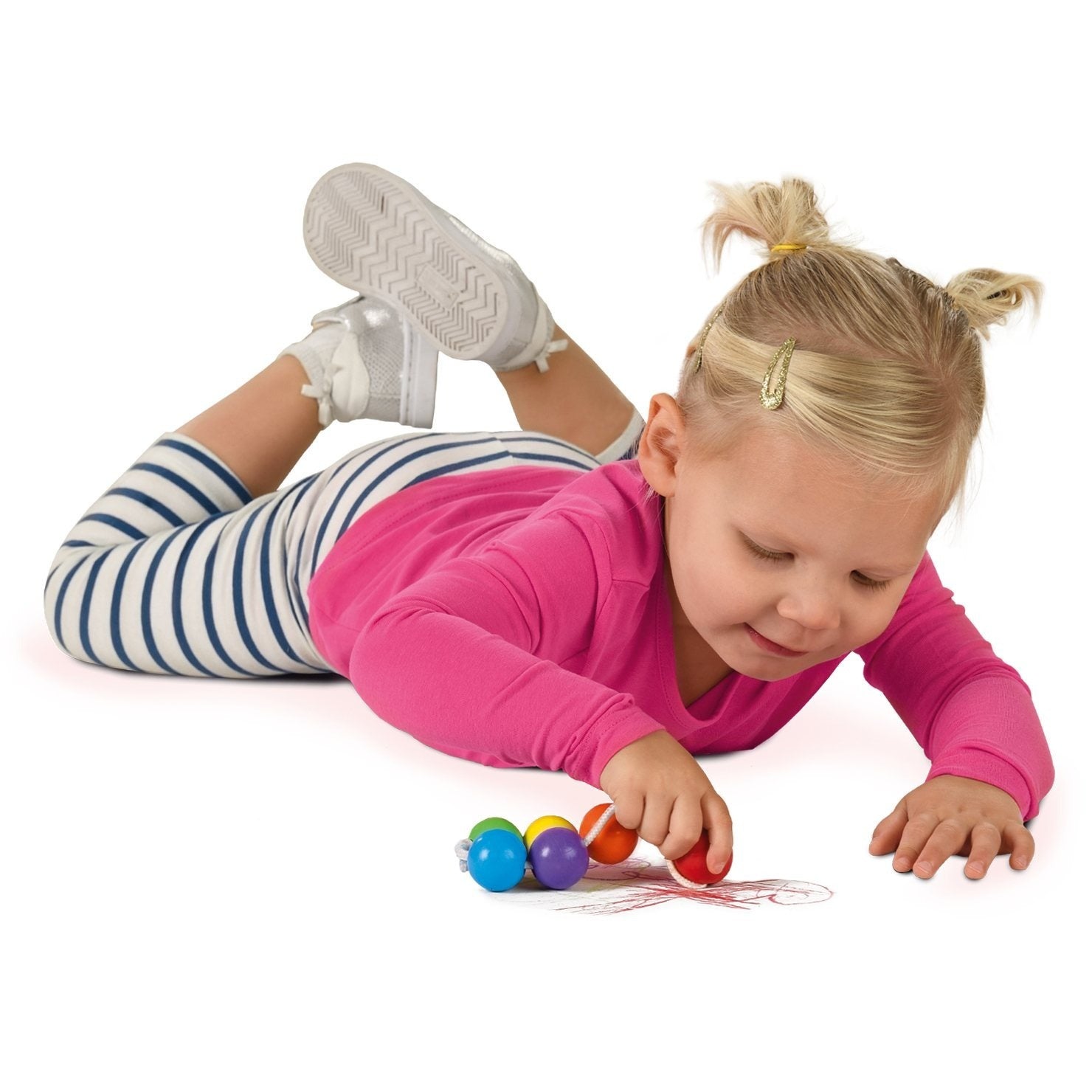 Colorful Crayon Beads for Kids' Crafts