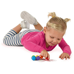 Colorful Crayon Beads for Kids' Crafts