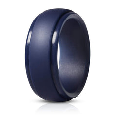 Silicone Wedding Band Ring Minimalistic Design