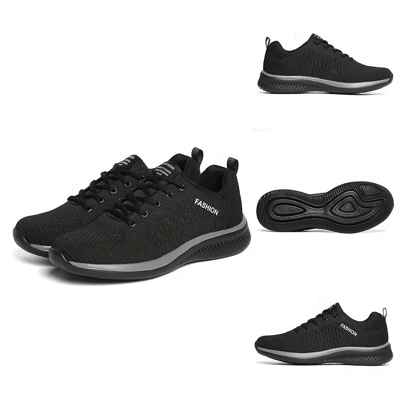 Men's Breathable Lightweight Running Shoes Outdoor Athletic Walking Shoes